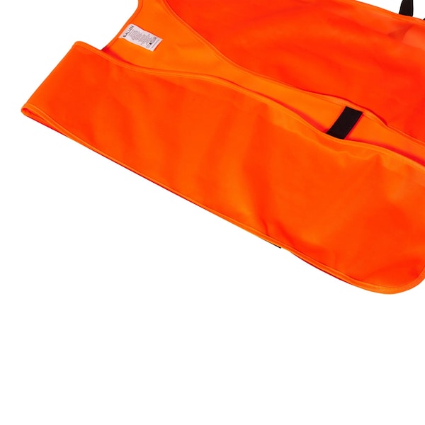 Allen Co Adult Big Man Blaze Orange Hunting/Safety Vest, Fits up to 60-in. Chest Large - 15753