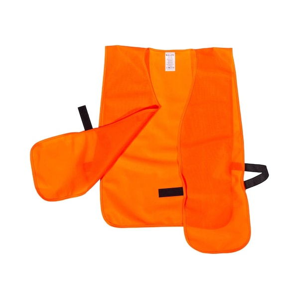 Allen Co Adult Big Man Blaze Orange Hunting/Safety Vest, Fits up to 60-in. Chest Large - 15753