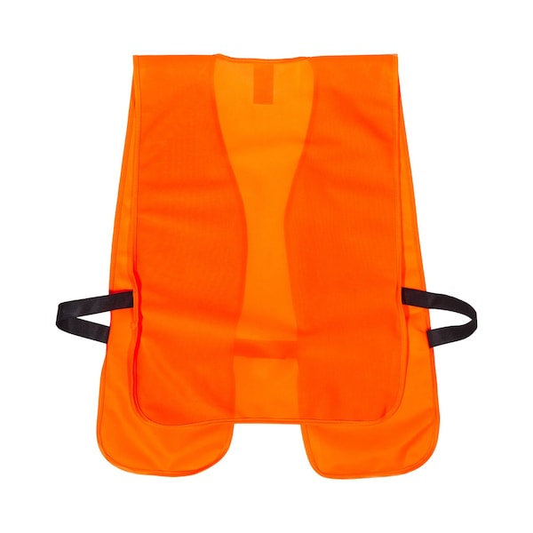 Allen Co Adult Big Man Blaze Orange Hunting/Safety Vest, Fits up to 60-in. Chest Large - 15753