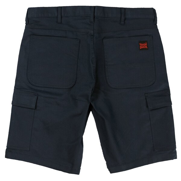Tough Duck Shorts, 42, NAVY, 98% Cotton/2% Spandex - 631016