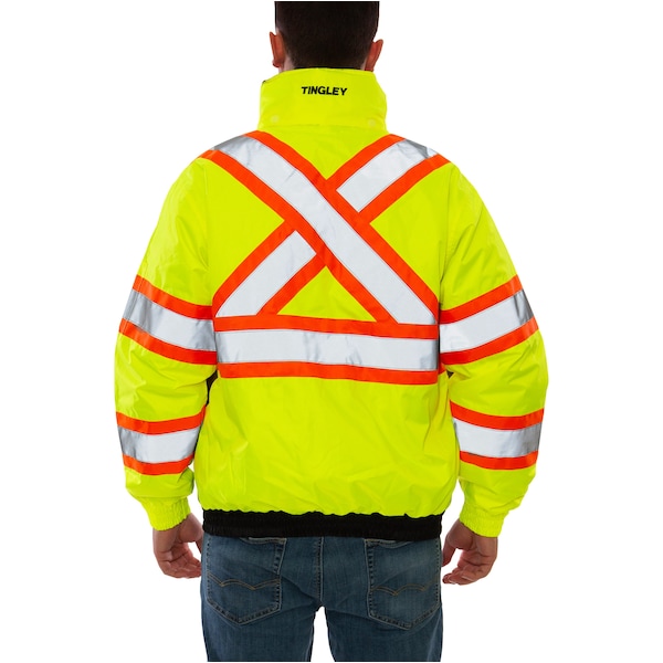 Bomber Ii Bomber II Jacket, High Vis, Ylw, 3XL - J26122C.3XL