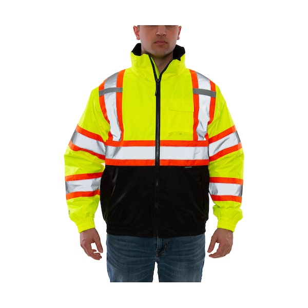 Bomber Ii Bomber II Jacket, High Vis, Ylw, 3XL - J26122C.3XL