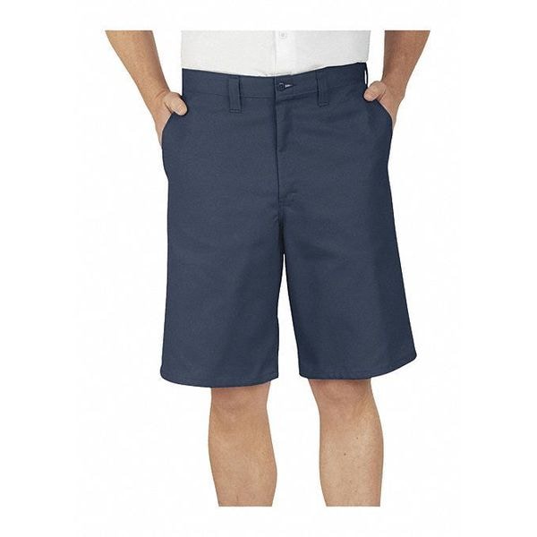 Dickies Men's Mens Shorts, 40 in, Navy, 65% Polyester/35% Cotton - LR30NV 40 11