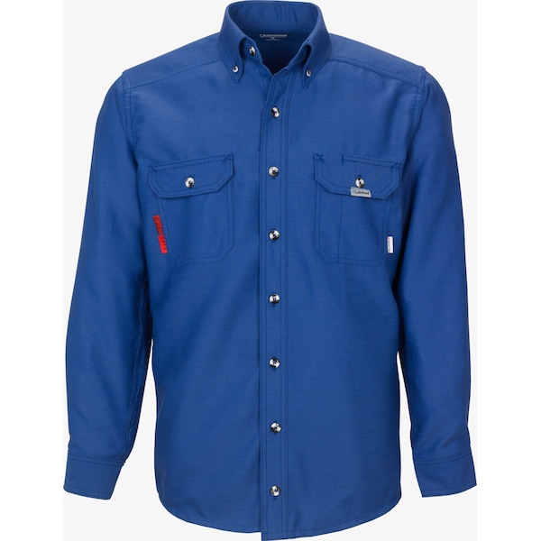 Lakeland Westex DH FR Shirt, Royal Blue, XL - ISH65DH18-XL
