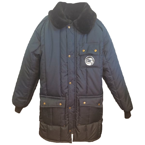 Xploro Men's Insulated Blue Nylon Coat size XL - 34029-RXL1B