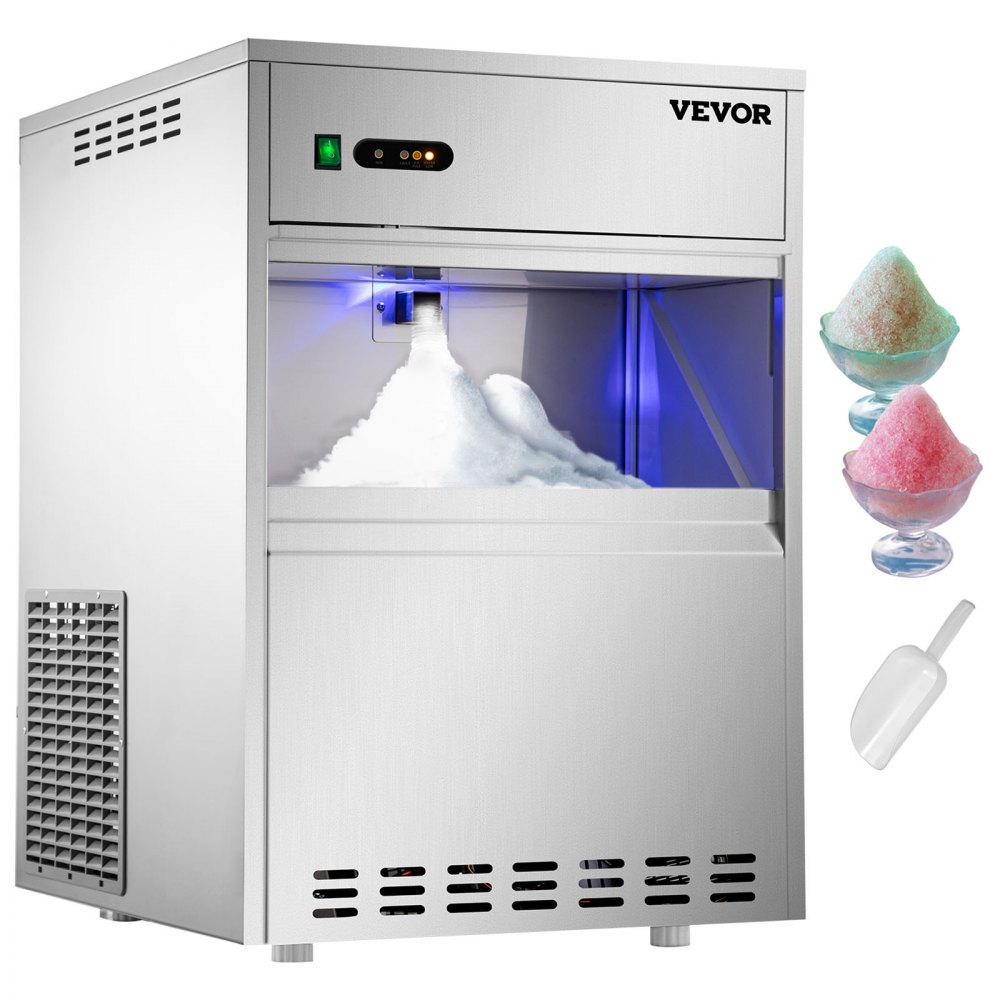 VEVOR Maquina De Hielo Fabricador De Hielo Máquina para Hacer Hielo 88 Lbs Máquina de Hacer Hielo de Encimera 380 W - ZBJXHZBJ40KG00001V1