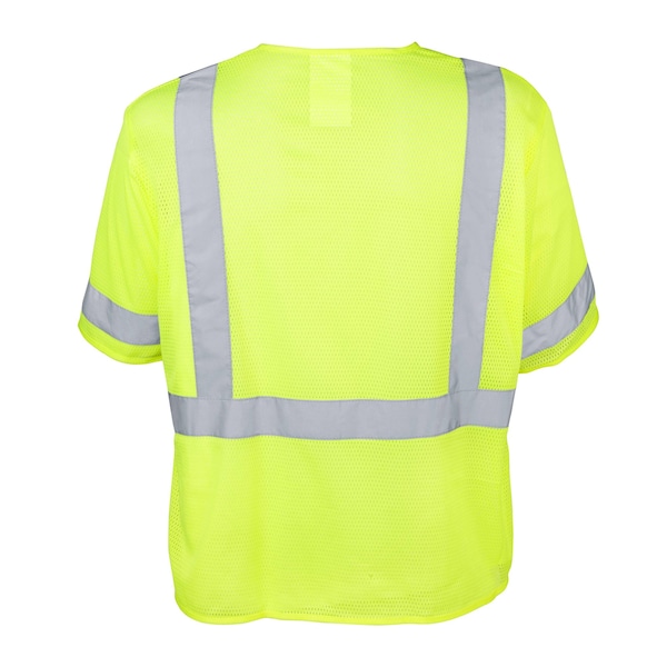 Ironwear Hi-Vis Safety Vest 2XL Class 3 3 Pockets - 1292-L-2XL