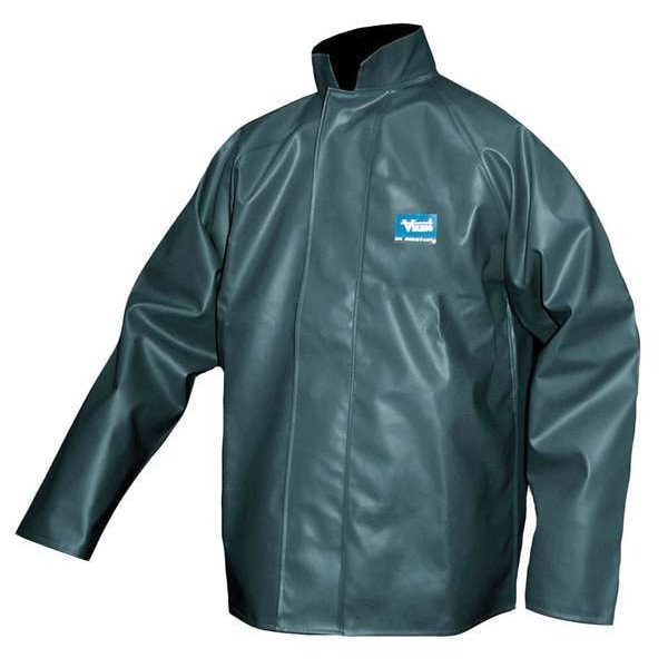 Viking Viking Journeyman PVC Jacket Green - 4110J-XXXXL