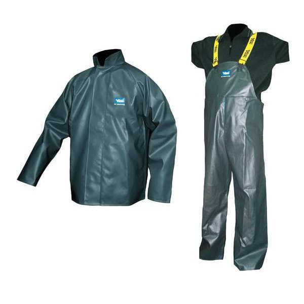 Viking Viking Journeyman PVC Jacket Green - 4110J-XXXXL