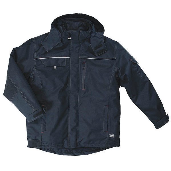 Tough Duck Jacket, Men, 3 in 1, Insulated, XL, Navy - WJ141