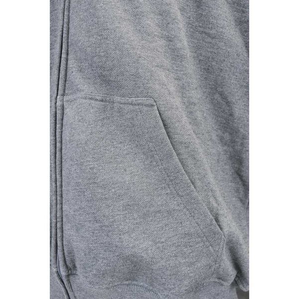 Dewalt Unisex DEWALT(R) Unisex Heated French Terry Cot, Heather Gray, Heats Up to 9 hr. , 20 2X - DCHJ080B-2X