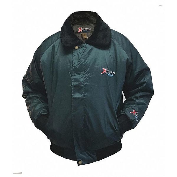 Xploro Xploro  Insulated Bomber Jacket, Navy, X-Tall - FW006-TXL
