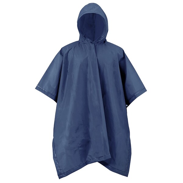 Rps Outdoors RPS YOUTH EVA PONCHO NAVY BLUE - 51-113NB