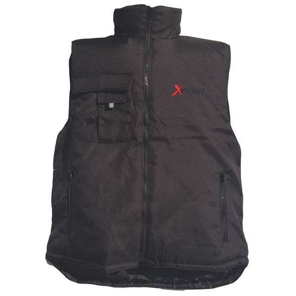 Xploro Insulated Vest, Mens, 3X, Black - 5705-RXL3B