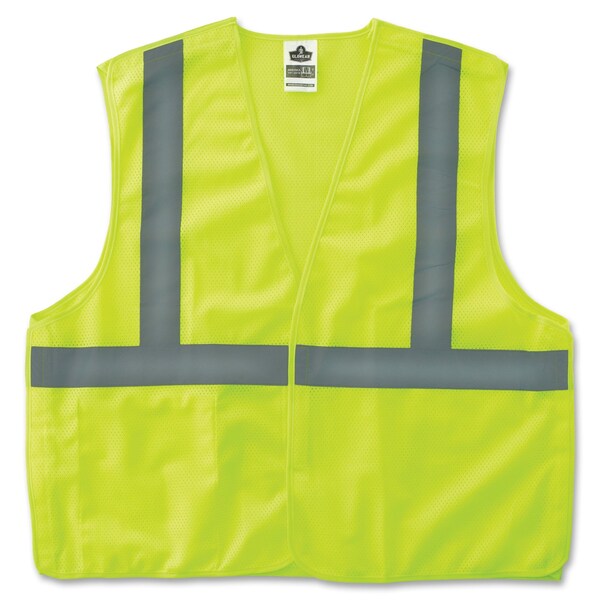 Ergodyne Class 2 Econo Breakaway Vest, 2XL/3XL - 21077