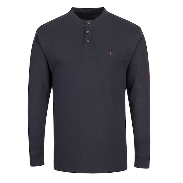 Portwest FR Antistatic Henley T-Shirt, XL - FR32