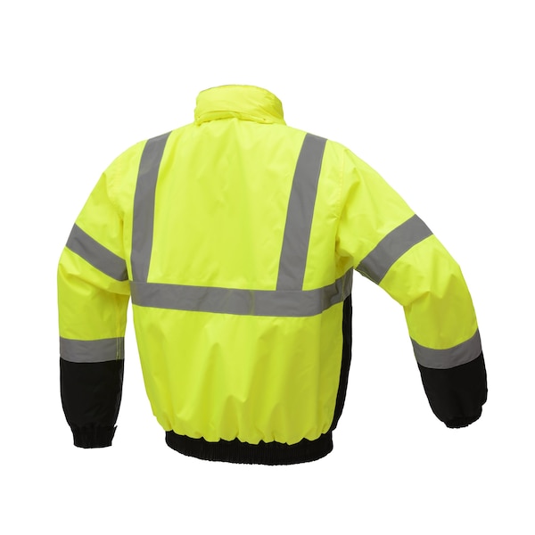 Gss Safety Hi-Vis Vest, Class 3 Orange, L/XL - 7804-L/XL