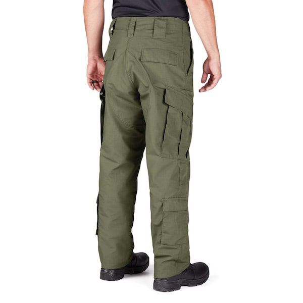 Propper Flame Resistant Pants, L 6.5 oz 65% Polyester/35% Cotton Ripstop - F52123845038R