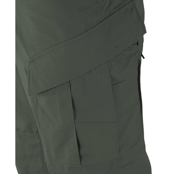 Propper Flame Resistant Pants, L 6.5 oz 65% Polyester/35% Cotton Ripstop - F52123845038R