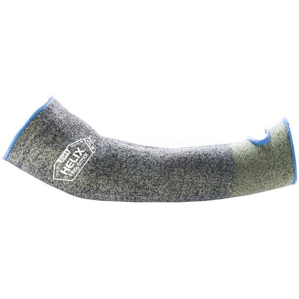 Hexarmor Sleeve, Gripped, A6, 18" L, M, Gray/Green - 2044-M (8)