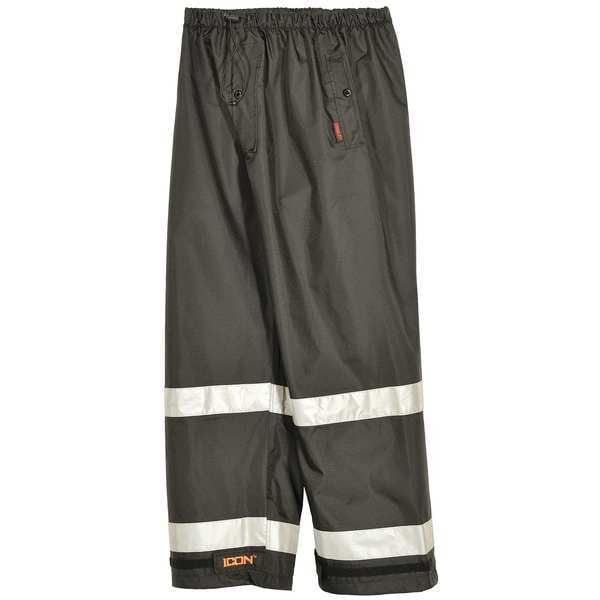 Tingley Icon Rain, Pants, Class, E, Black, 5XL - P24123-5X