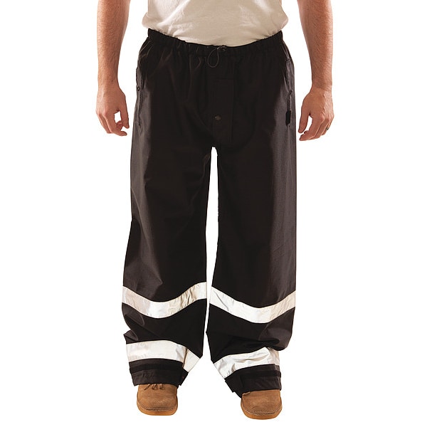 Tingley Icon Rain, Pants, Class, E, Black, 5XL - P24123-5X