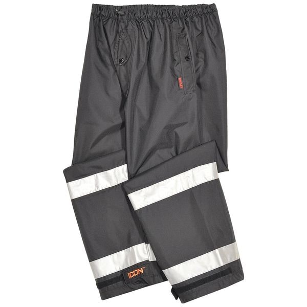 Tingley Icon Rain, Pants, Class, E, Black, 5XL - P24123-5X