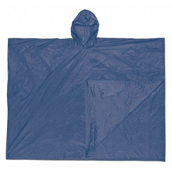 Mcr Safety Schooner .10Mm PVC Disposable Poncho - O43