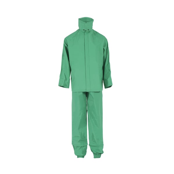 Neese Outerwear I96S Chem Shield Suit-Green-L - 10096-55-1-GRN-L