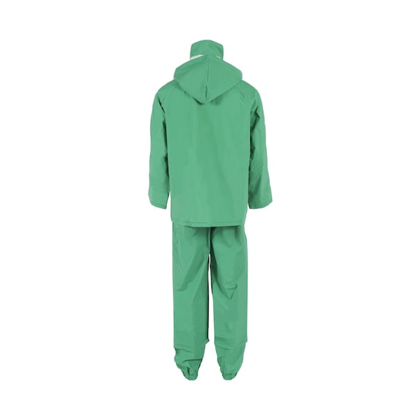 Neese Outerwear I96S Chem Shield Suit-Green-L - 10096-55-1-GRN-L