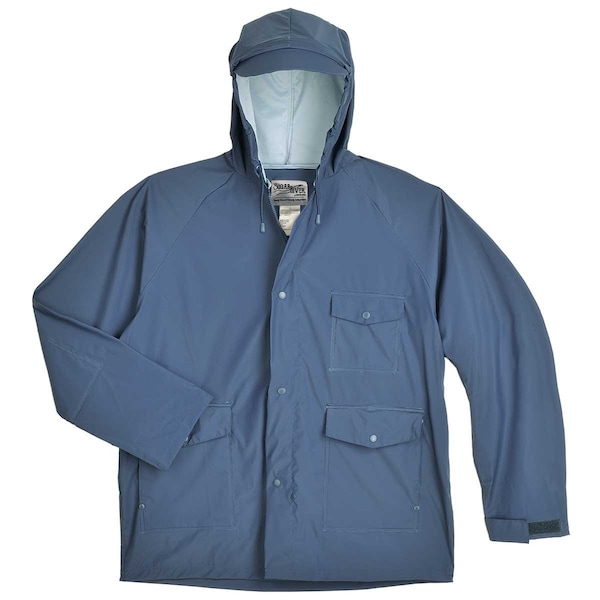 Sugar River By Gemplers Rain Jacket and Pants, PVConNylon, XL - 167460-BE XL