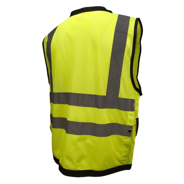 Radians Radians SV59 Type R Class 2 Heavy Duty Surveyor Safety Vest - SV59-2ZGD-L