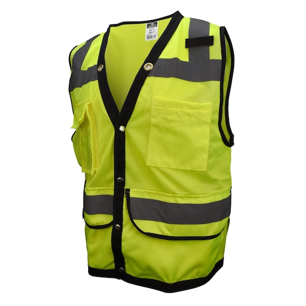 Radians Radians SV59 Type R Class 2 Heavy Duty Surveyor Safety Vest - SV59-2ZGD-L