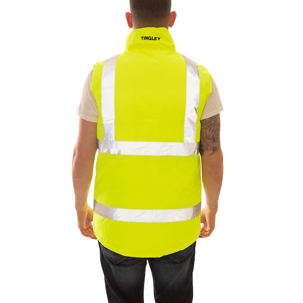 Tingley Workreation Reversible Insulated Vest, Size 2XL, Men's - V26022