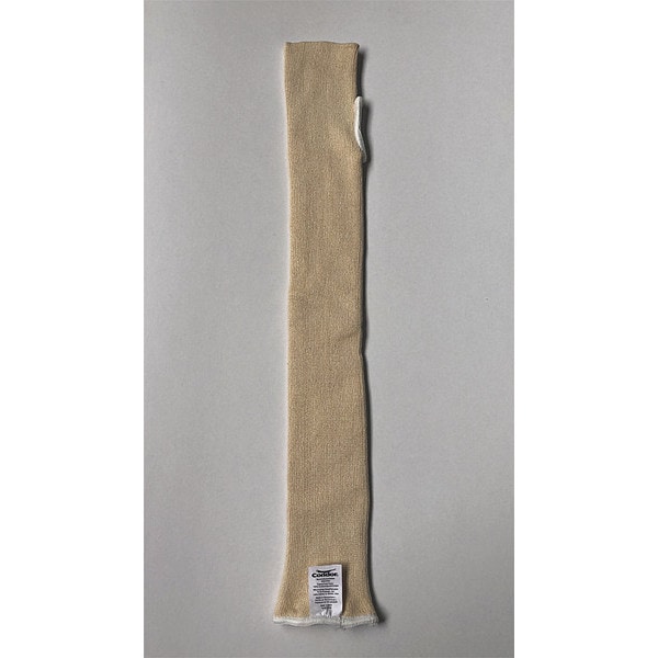 Condor Condor General Purpose Sleeves, 18 in Length, 13 ga Thick, Beige - 60EX98