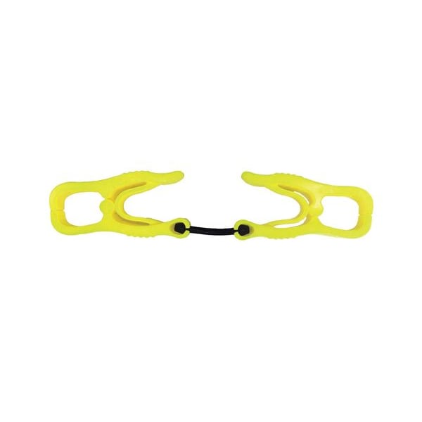 Condor Glove Clip with Dual Clips, 6-13/32inL, PR - 30LU77