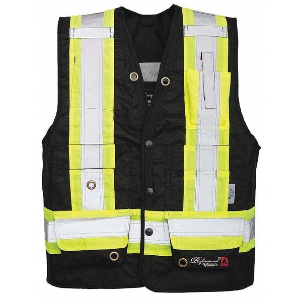 Viking Viking FR 300D Surveyor Vest Blk - 3995FR-XL