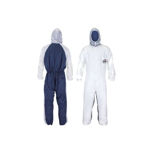 Sas Safety MOONSUIT PROTECTIVE COVERALL XXXL - SA6940