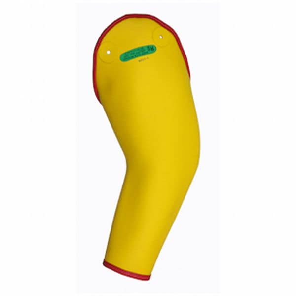 Pip Sleeves, Rubber, Yellow, M, 26500VAC, PR - 199-3-REGULAR