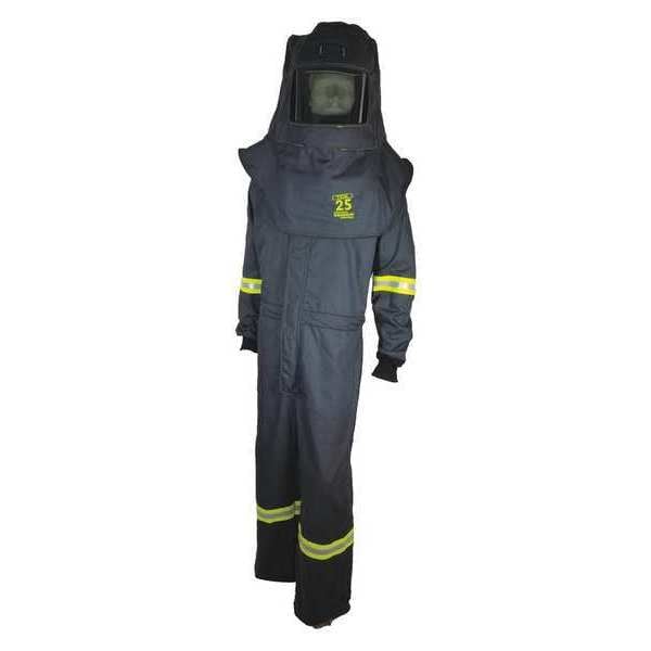 Oberon Arc Flash Clothing Kit, 27 cal/sq cm ATPV, 2XL, 30 in Inseam, Aramid - TCG3B-2XL