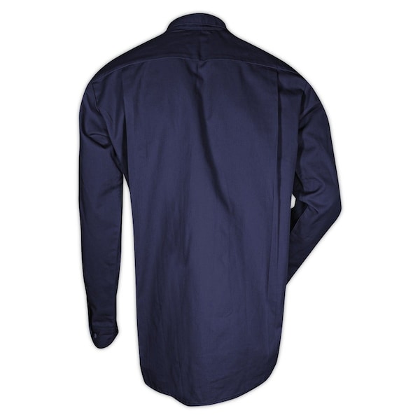 Magid DualHazard 70 oz FR 8812 Navy Work Shirt - SBN70DHXXXL