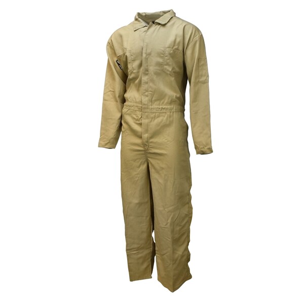Neese Workwear 4.5 oz Nomex FR Coverall-KH-L - VN4CAKH-L