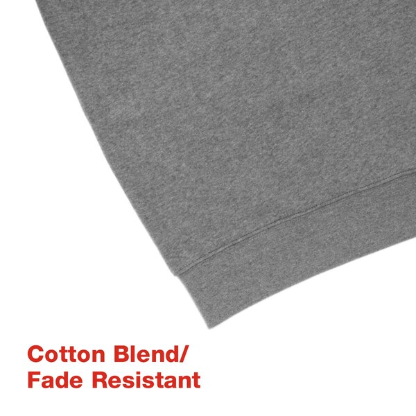 Cummins Crewneck Pullover Swtshirt Mens Htr Gy S - CMN5022
