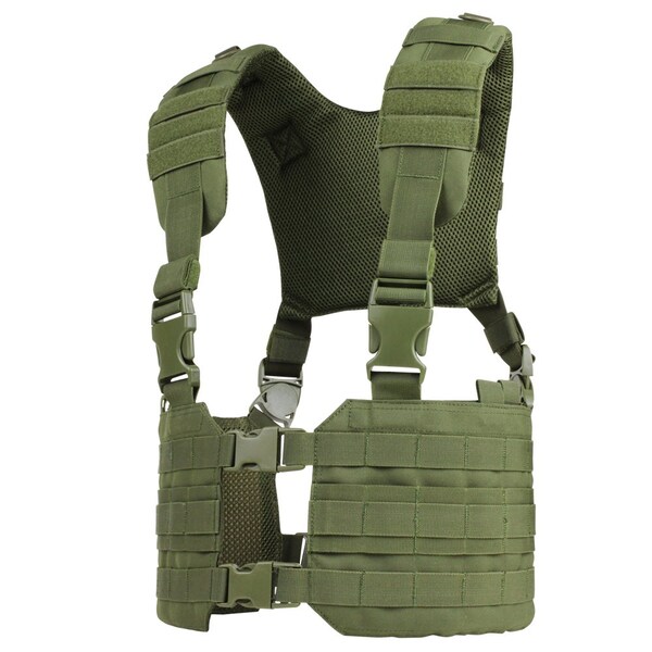 Condor Outdoor Products RONIN CHEST RIG, OLIVE DRAB - MCR7-001