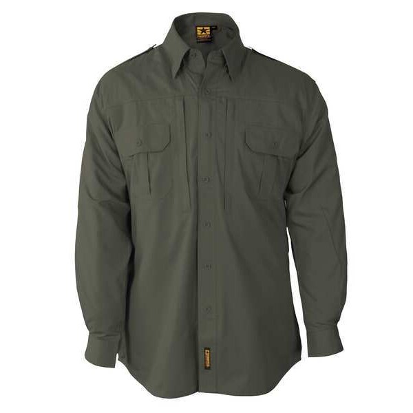 Propper Tactical Shirt, Olive, Size L Long - F531250330L3
