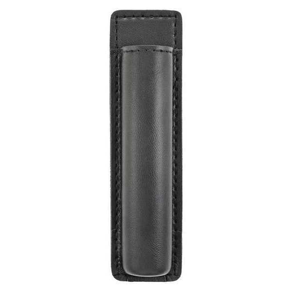 Heros Pride Baton Holder, Synthetic Leather, Black, L, Open - 1479P