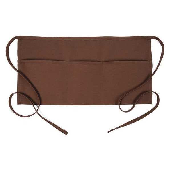 Fame (A Delta Plus Group Company) Apron, 3-Pocket Waist, F9, Mocha - 82020