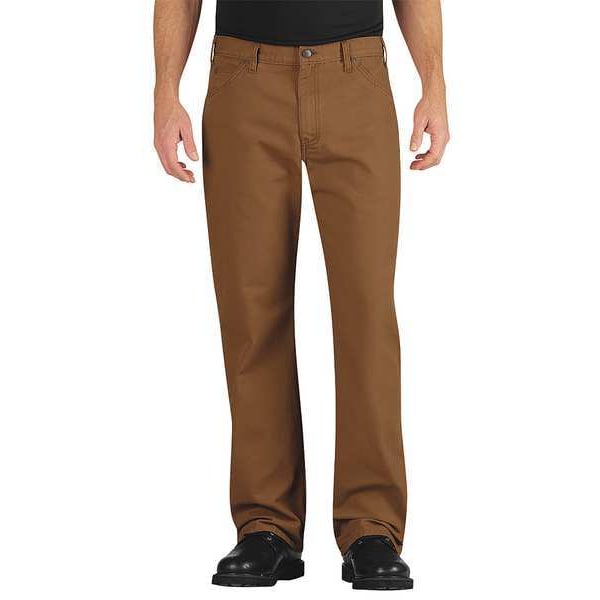 Dickies Men's Jeans, 2XL/3XL, Brown, Cotton/Polyester - LU23BD 42 32