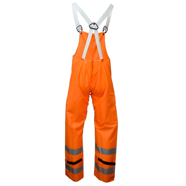 Neese Outerwear Telcom 9002 Bib trouser w/Fly-Fl Org-M - 29092-13-1-FOR-M