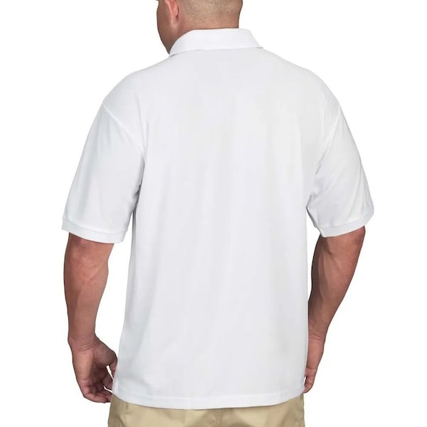 Propper Men's Uniform Short Sleeve Polo White, 7X-Large - F5355